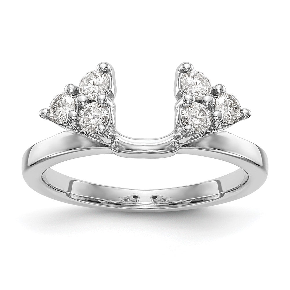 True Origin Lab Grown Diamond VS+ F+ Complete Ring Wrap
