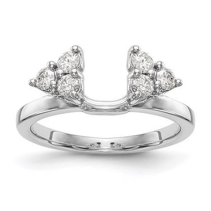 True Origin Lab Grown Diamond VS+ F+ Complete Ring Wrap