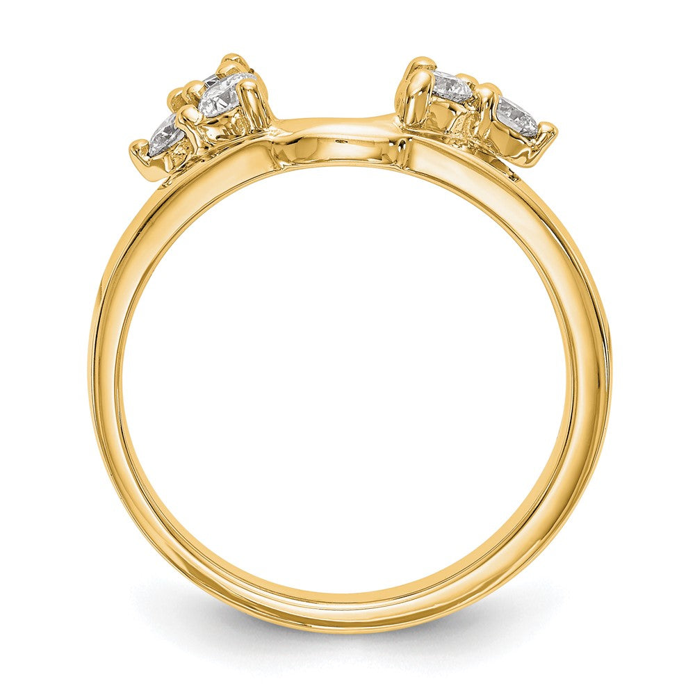 True Origin Lab Grown Diamond VS+ F+ Complete Ring Wrap