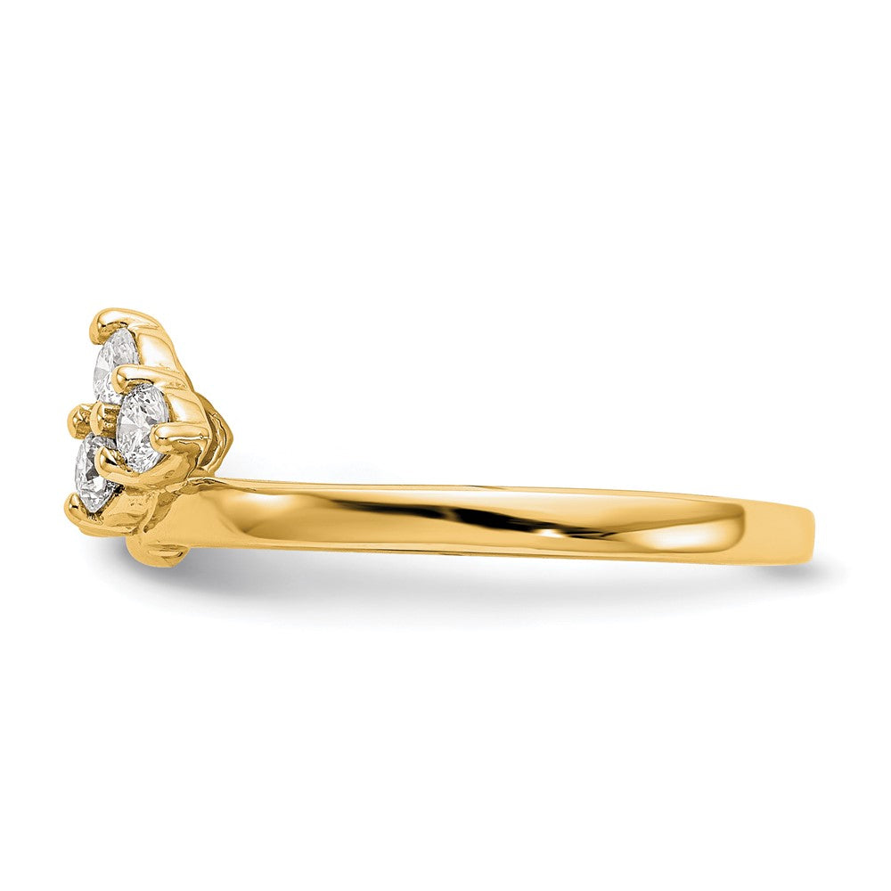 True Origin Lab Grown Diamond VS+ F+ Complete Ring Wrap