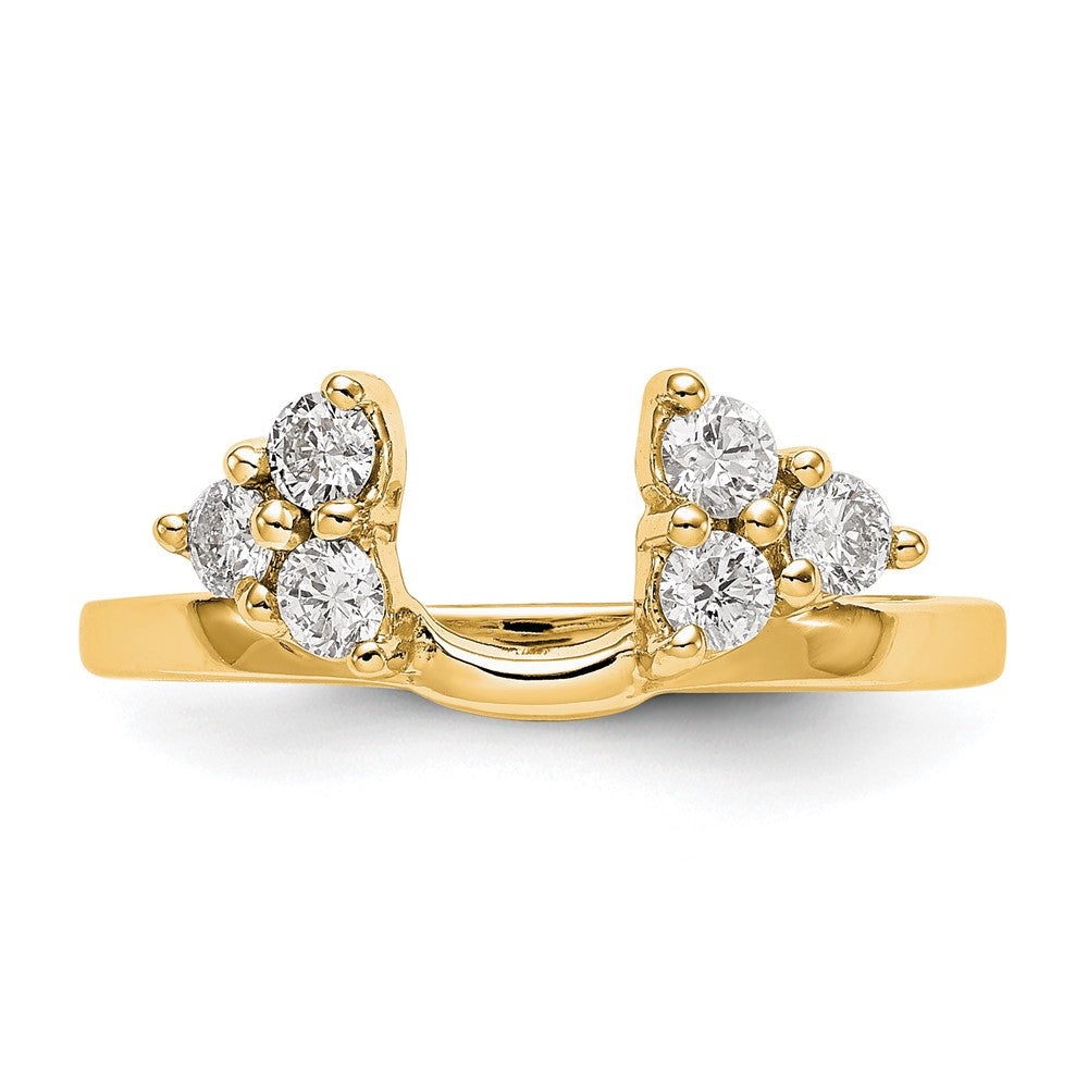 True Origin Lab Grown Diamond VS+ F+ Complete Ring Wrap