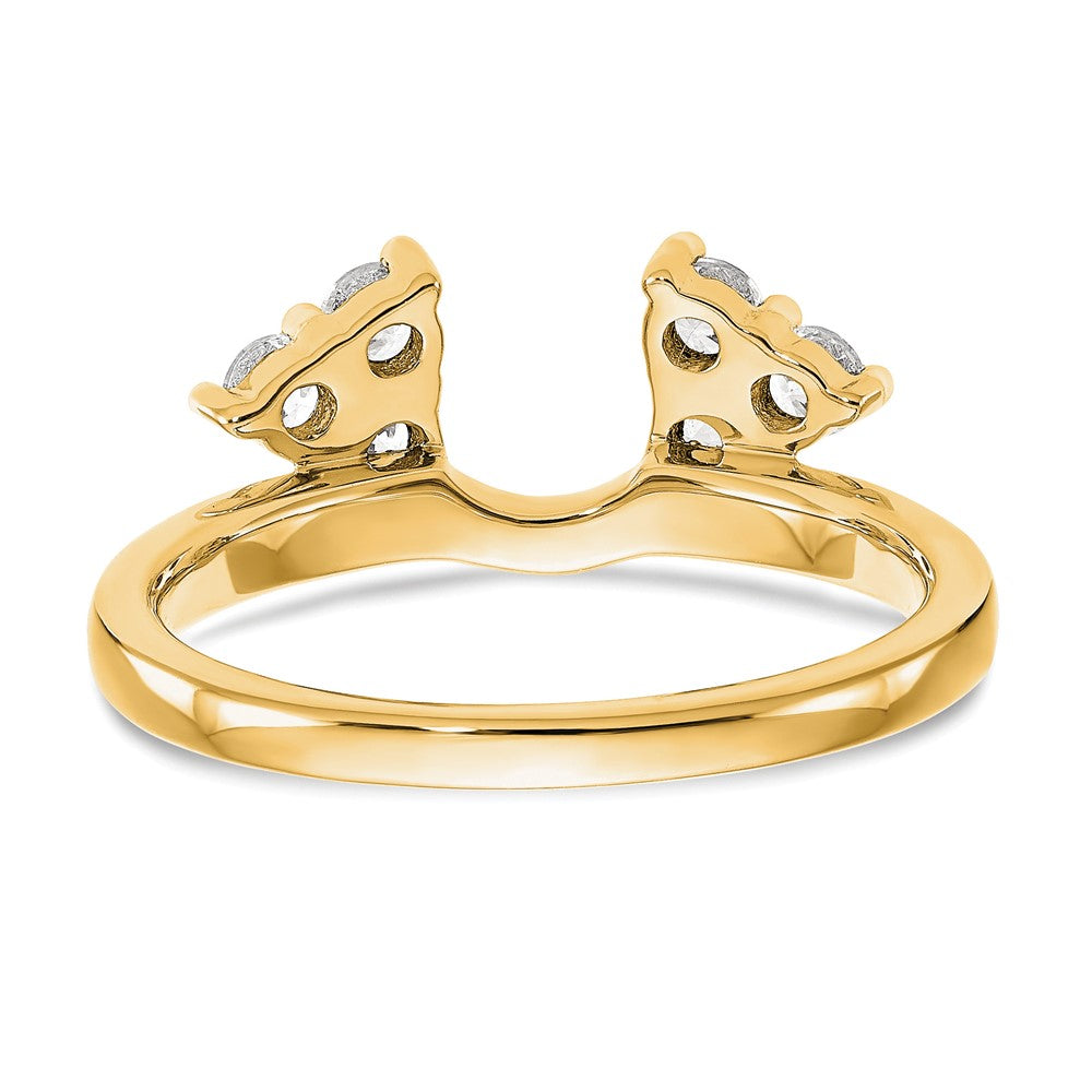 True Origin Lab Grown Diamond VS+ F+ Complete Ring Wrap