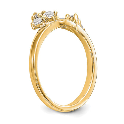 True Origin Lab Grown Diamond VS+ F+ Complete Ring Wrap