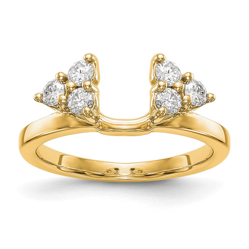 True Origin Lab Grown Diamond VS+ F+ Complete Ring Wrap