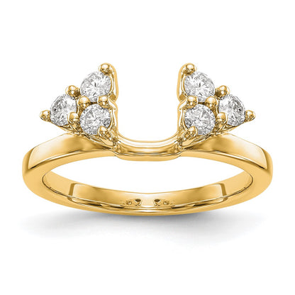 True Origin Lab Grown Diamond VS+ F+ Complete Ring Wrap