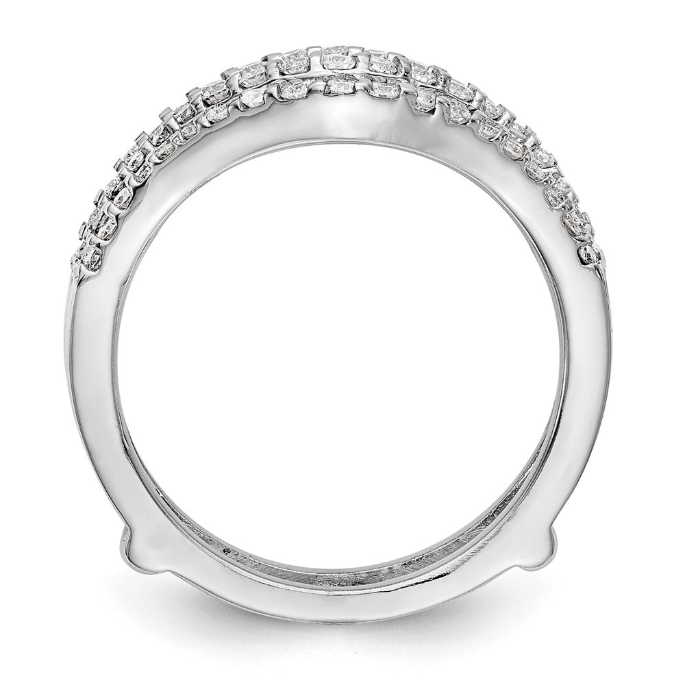 True Origin Lab Grown Diamond VS+ F+ Complete Ring Guard