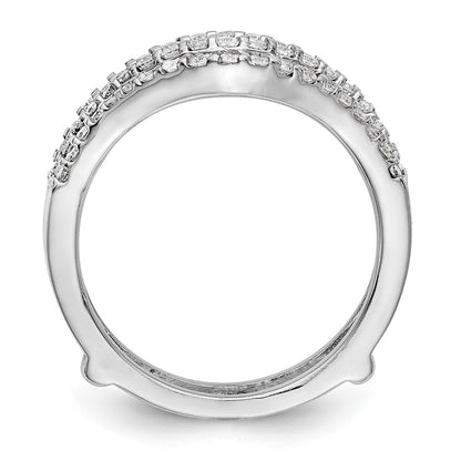 True Origin Lab Grown Diamond VS+ F+ Complete Ring Guard