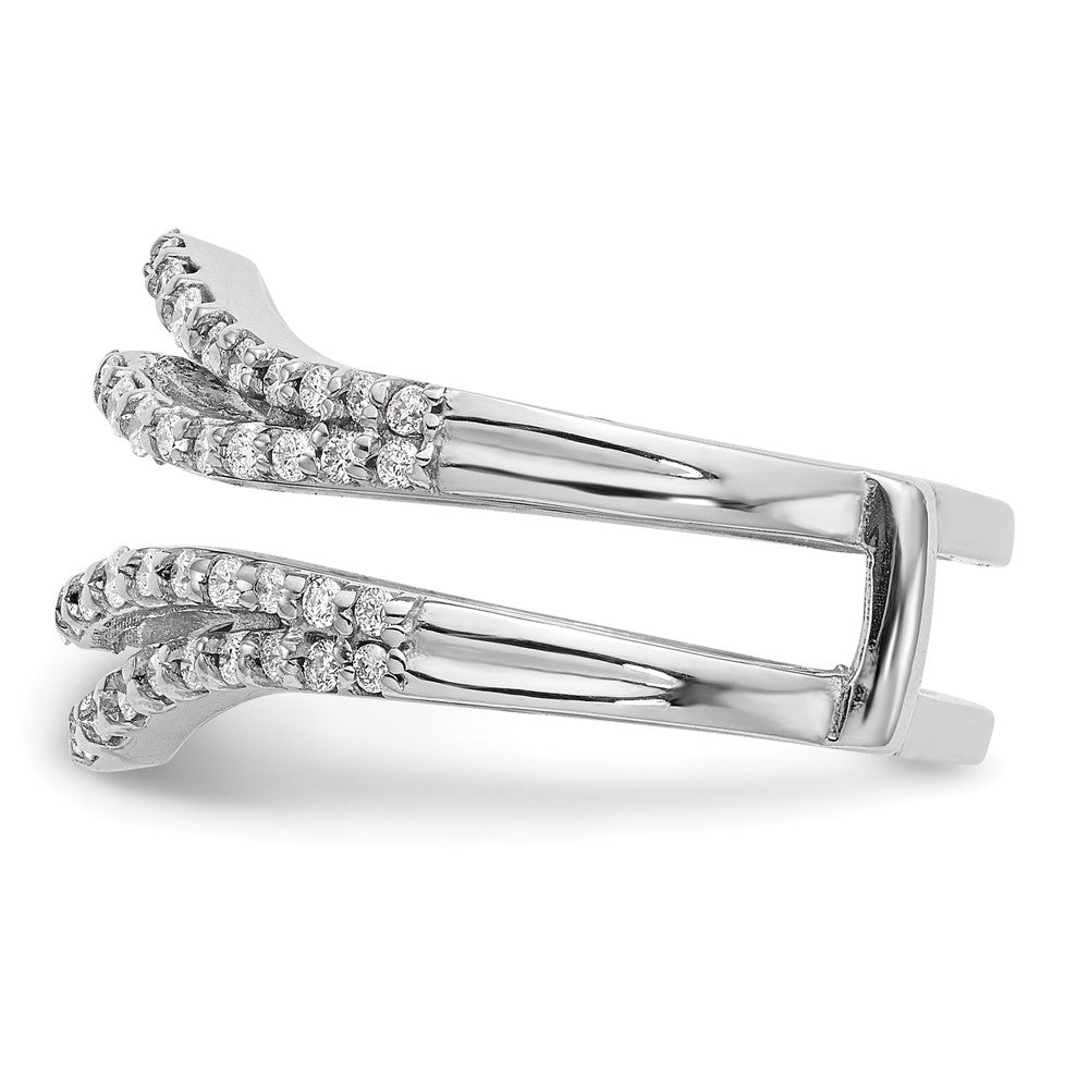 True Origin Lab Grown Diamond VS+ F+ Complete Ring Guard