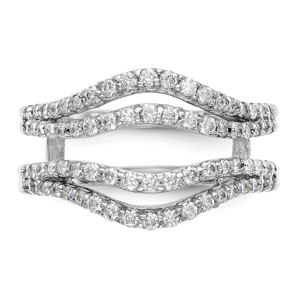 True Origin Lab Grown Diamond VS+ F+ Complete Ring Guard