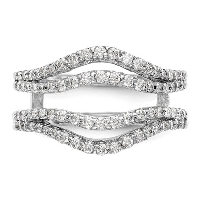 True Origin Lab Grown Diamond VS+ F+ Complete Ring Guard