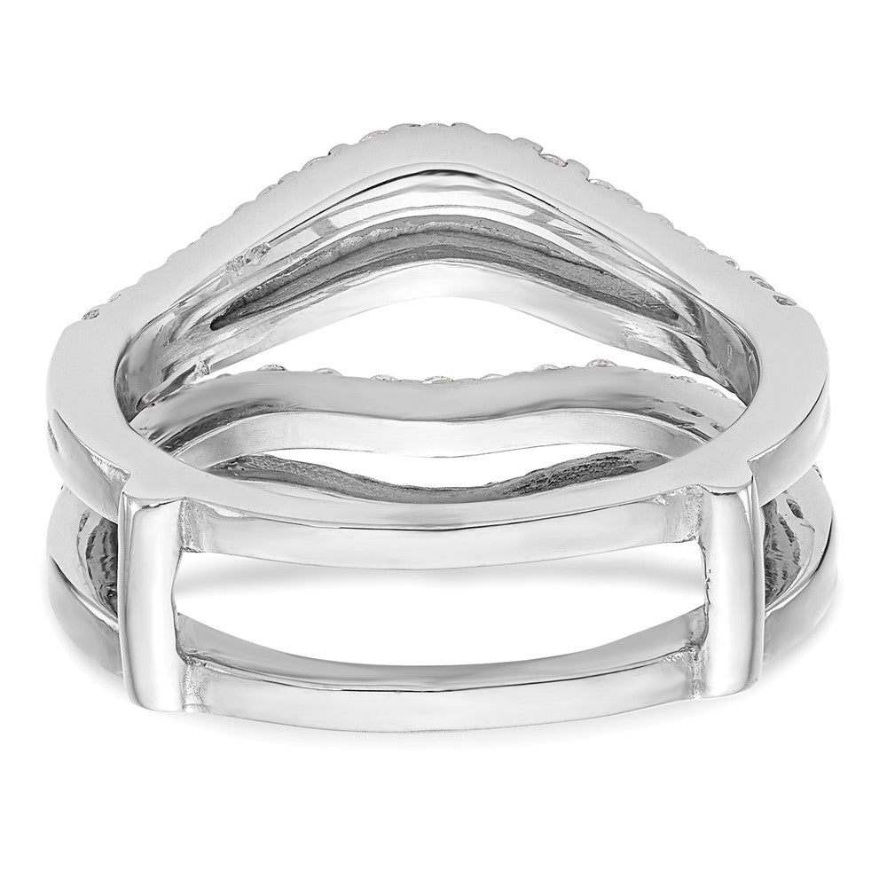 True Origin Lab Grown Diamond VS+ F+ Complete Ring Guard