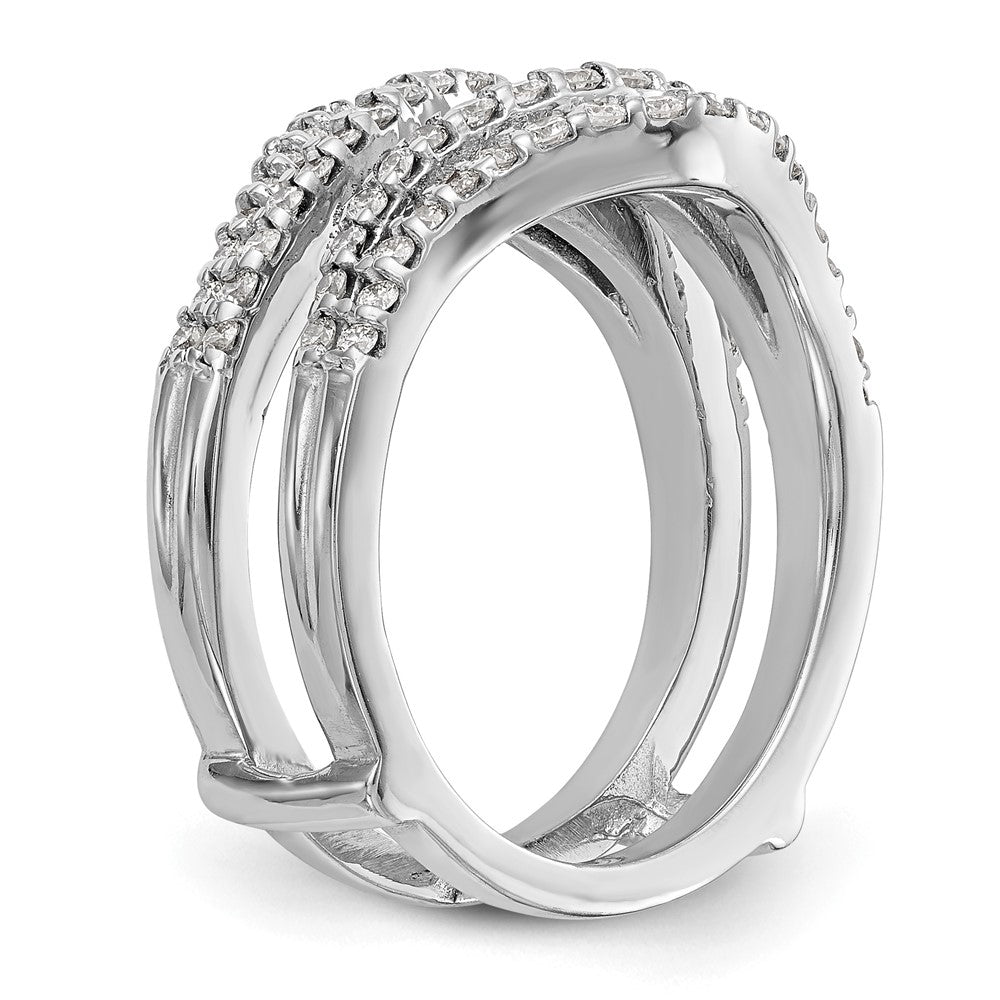 True Origin Lab Grown Diamond VS+ F+ Complete Ring Guard