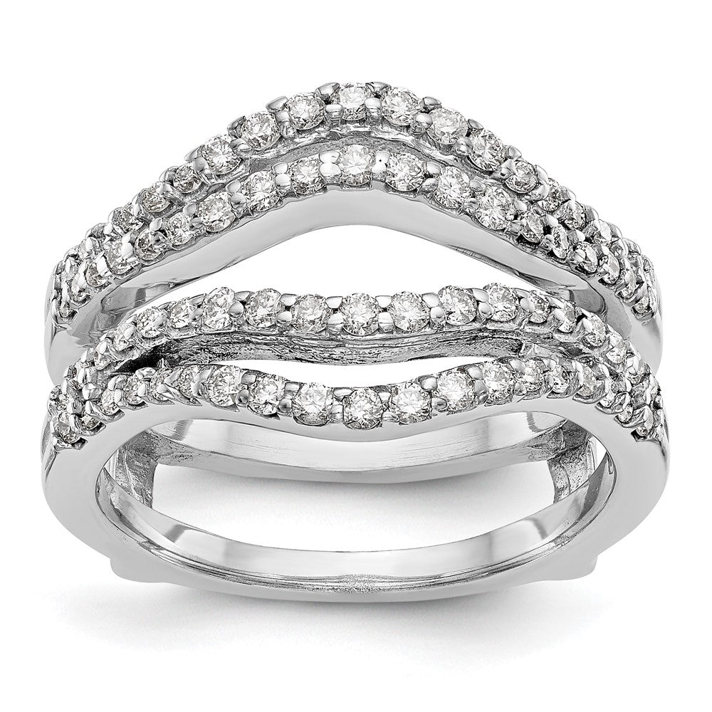 True Origin Lab Grown Diamond VS+ F+ Complete Ring Guard