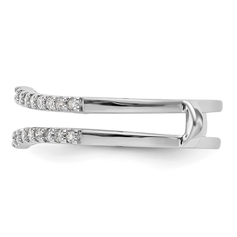 True Origin Lab Grown Diamond VS+ F+ Complete Ring Guard