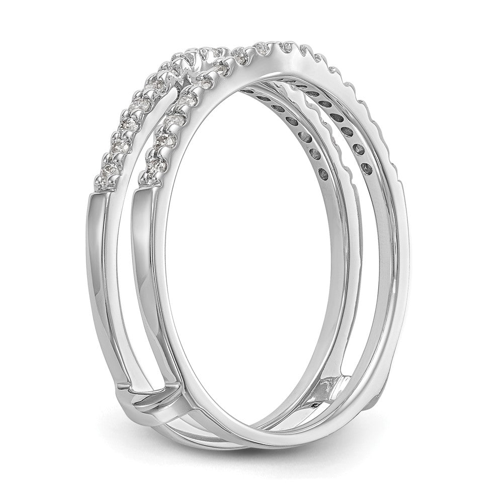 True Origin Lab Grown Diamond VS+ F+ Complete Ring Guard