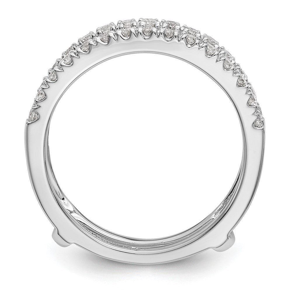 True Origin Lab Grown Diamond VS+ F+ Complete Ring Guard