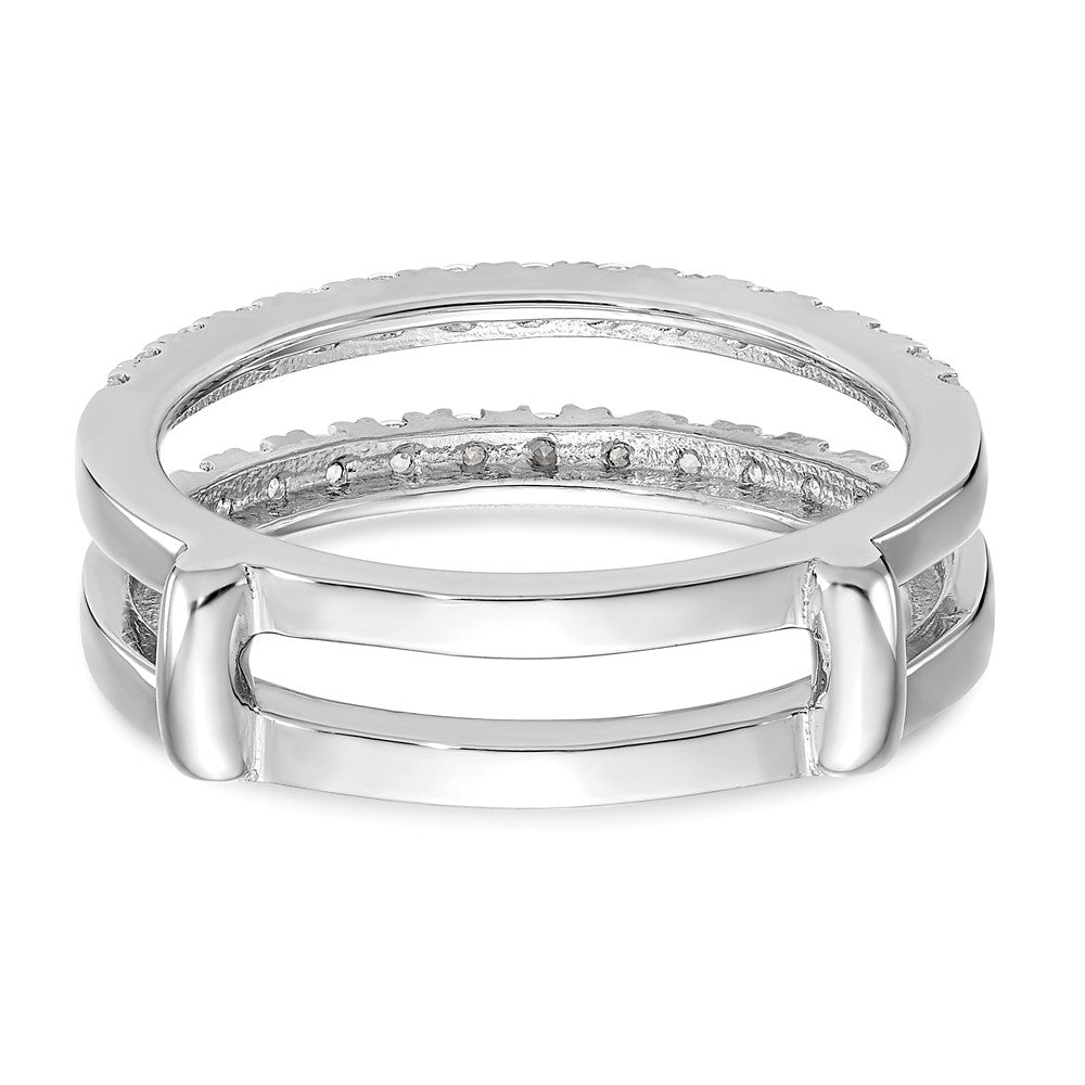 True Origin Lab Grown Diamond VS+ F+ Complete Ring Guard