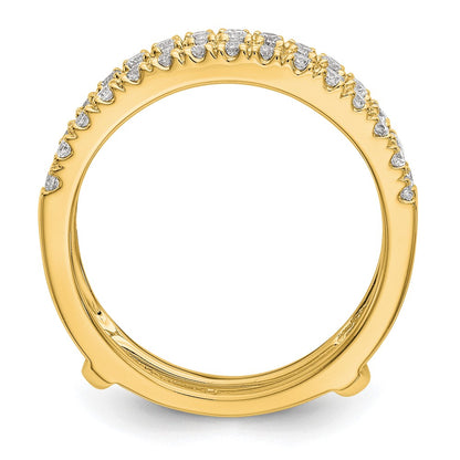 True Origin Lab Grown Diamond VS+ F+ Complete Ring Guard