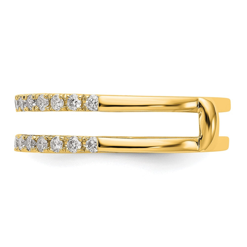 True Origin Lab Grown Diamond VS+ F+ Complete Ring Guard