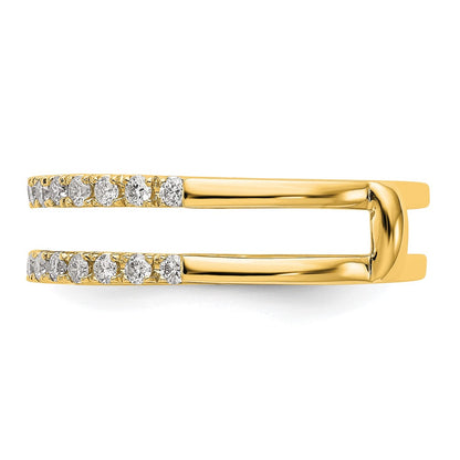True Origin Lab Grown Diamond VS+ F+ Complete Ring Guard