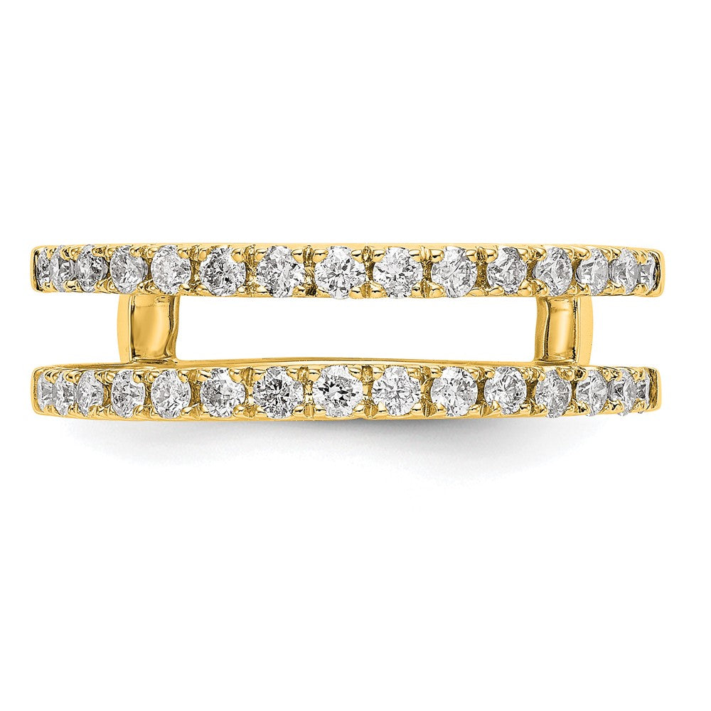 True Origin Lab Grown Diamond VS+ F+ Complete Ring Guard