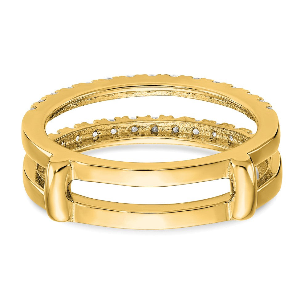 True Origin Lab Grown Diamond VS+ F+ Complete Ring Guard