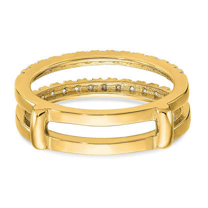 True Origin Lab Grown Diamond VS+ F+ Complete Ring Guard