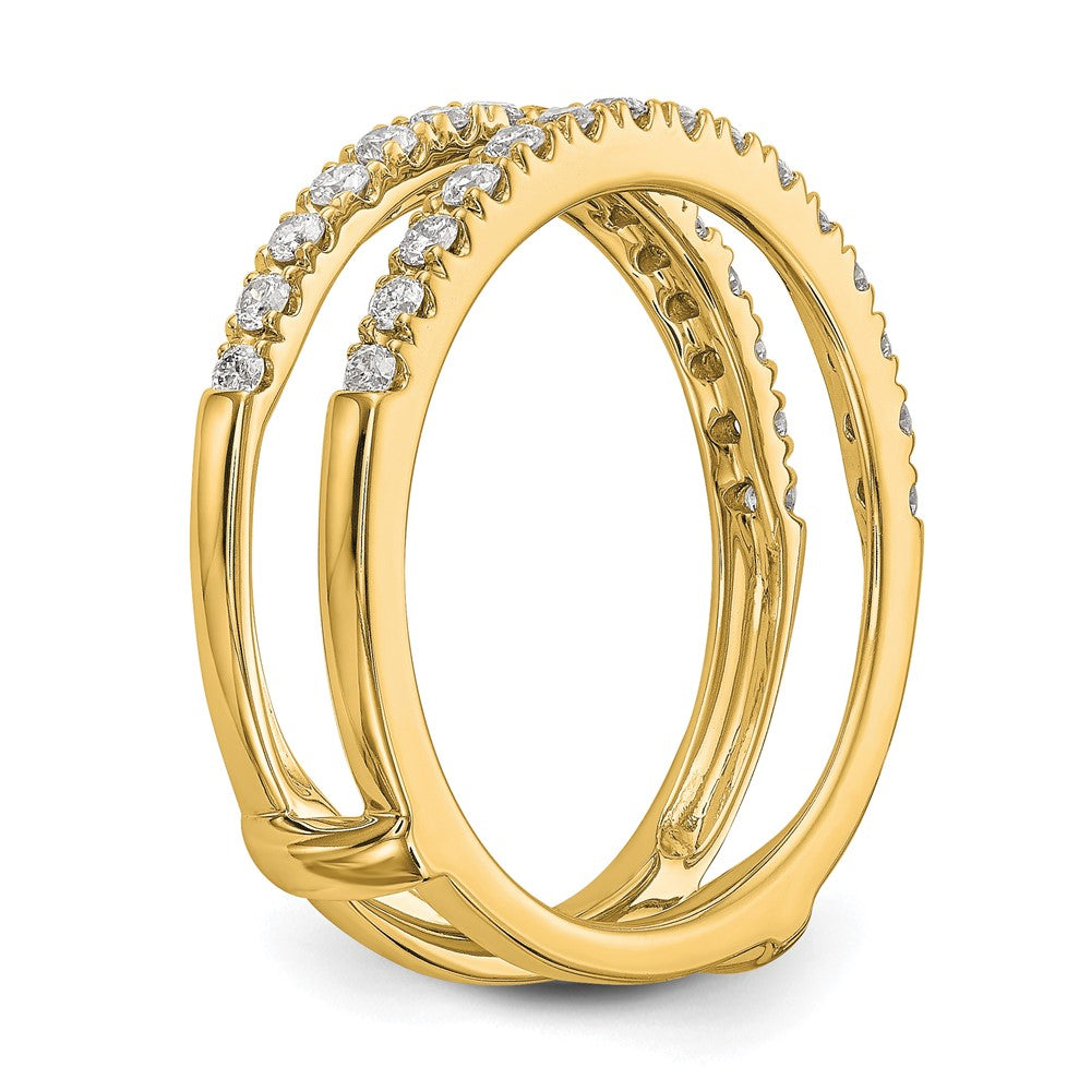 True Origin Lab Grown Diamond VS+ F+ Complete Ring Guard
