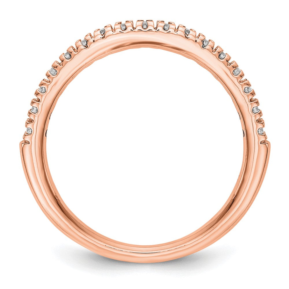 True Origin Lab Grown Diamond VS+ F+ Complete Wedding Band