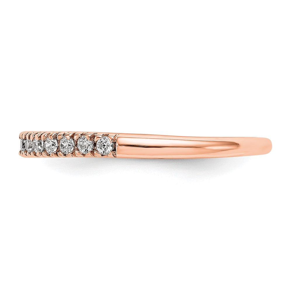 True Origin Lab Grown Diamond VS+ F+ Complete Wedding Band