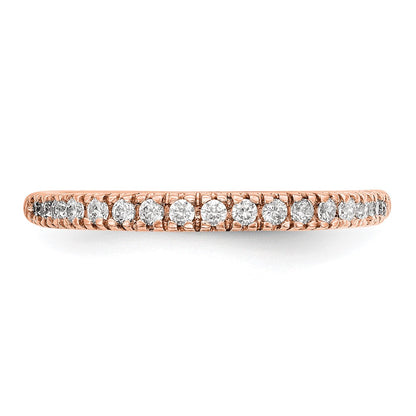 True Origin Lab Grown Diamond VS+ F+ Complete Wedding Band