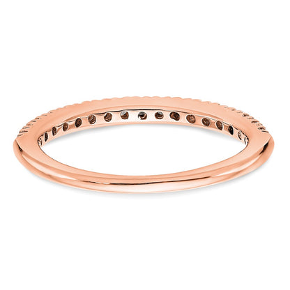 True Origin Lab Grown Diamond VS+ F+ Complete Wedding Band