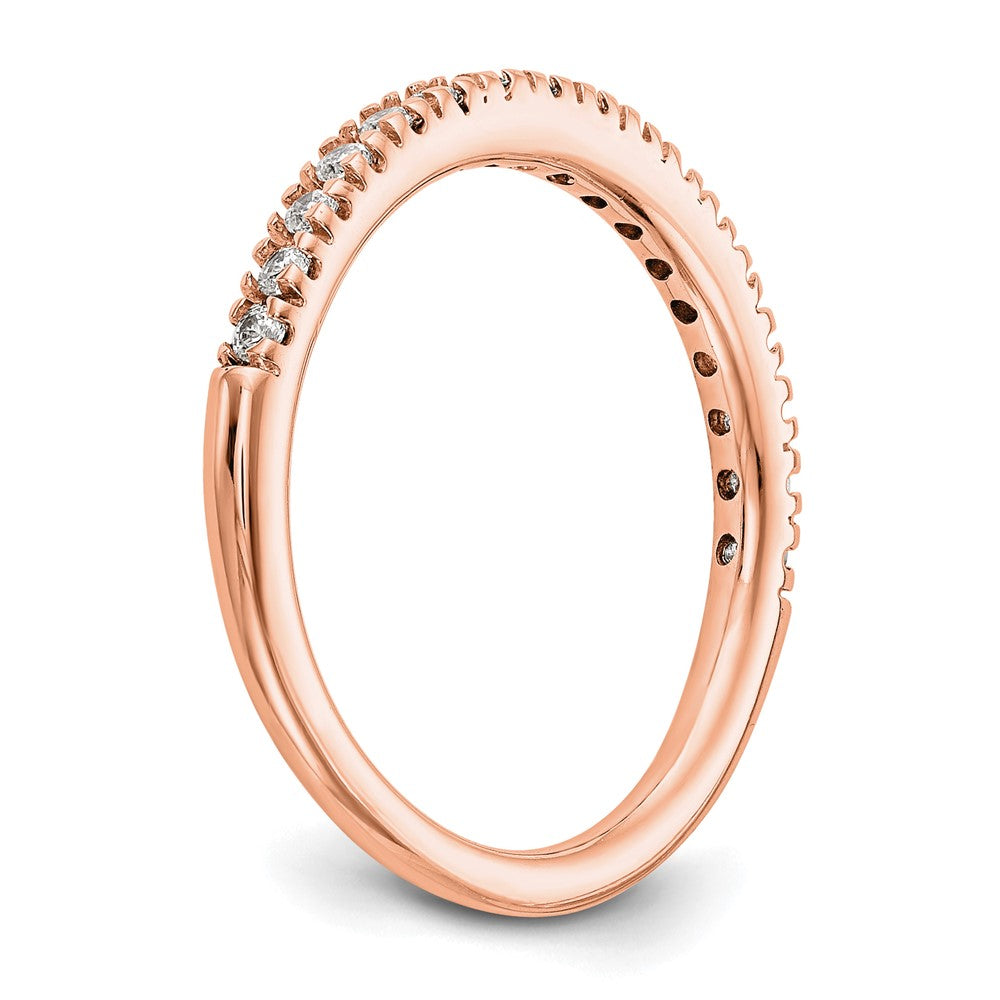 True Origin Lab Grown Diamond VS+ F+ Complete Wedding Band