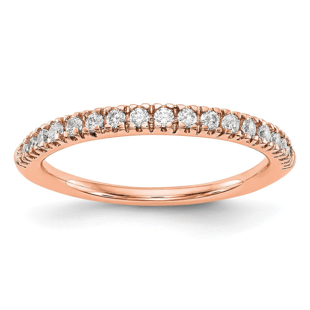 True Origin Lab Grown Diamond VS+ F+ Complete Wedding Band