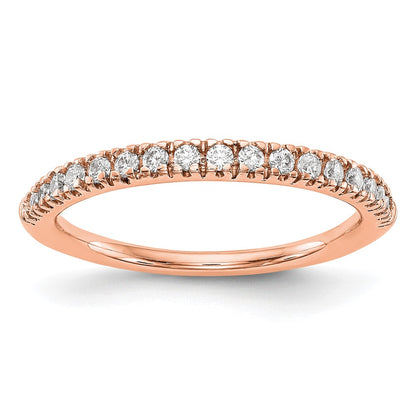 True Origin Lab Grown Diamond VS+ F+ Complete Wedding Band