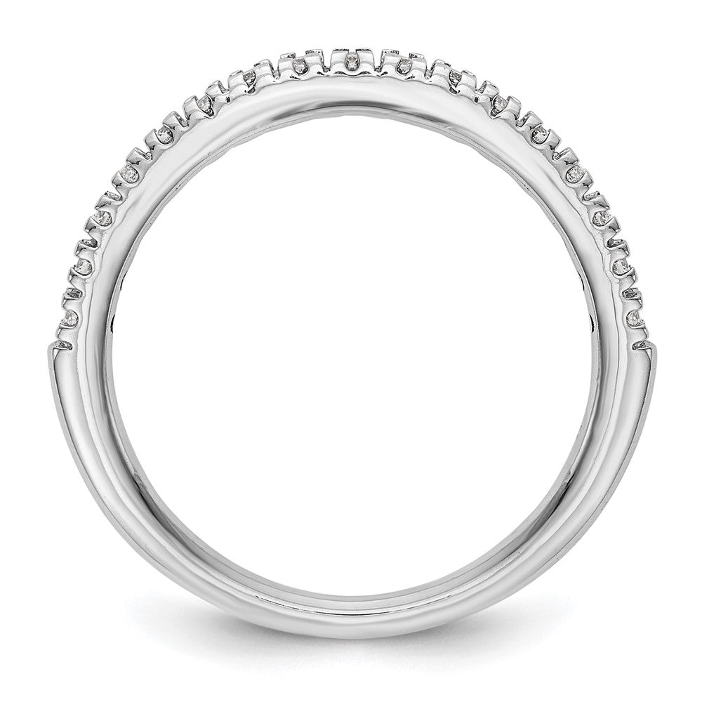 True Origin Lab Grown Diamond VS+ F+ Complete Wedding Band