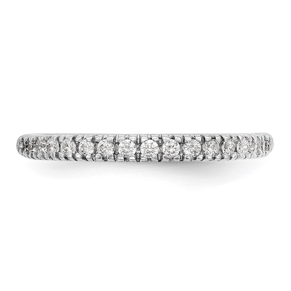 True Origin Lab Grown Diamond VS+ F+ Complete Wedding Band