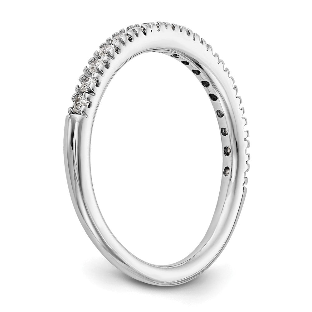 True Origin Lab Grown Diamond VS+ F+ Complete Wedding Band
