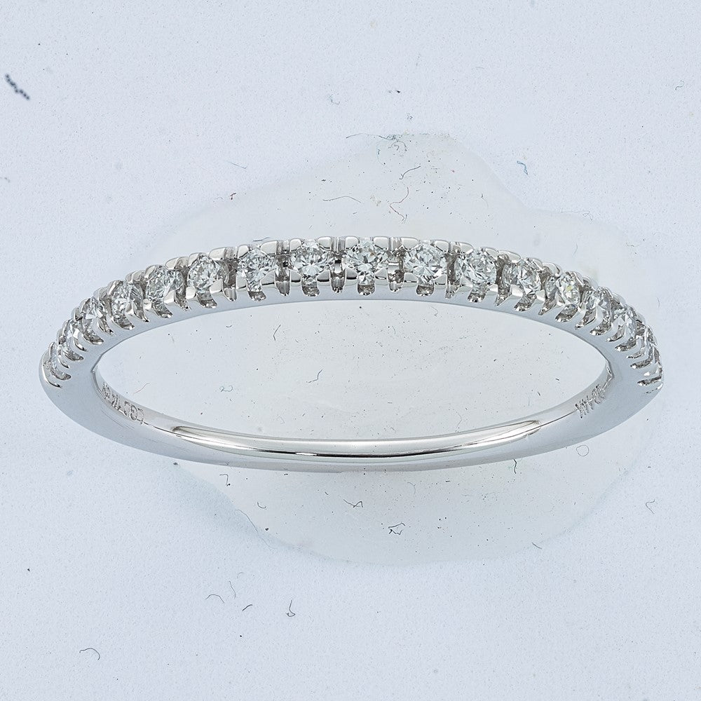 True Origin Lab Grown Diamond VS+ F+ Complete Wedding Band