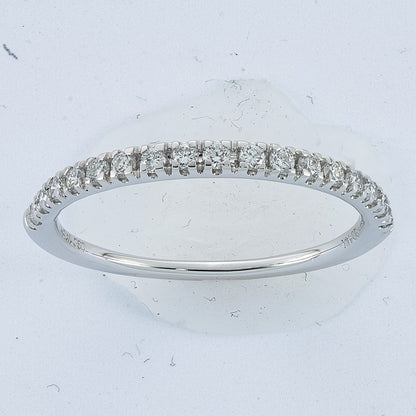 True Origin Lab Grown Diamond VS+ F+ Complete Wedding Band