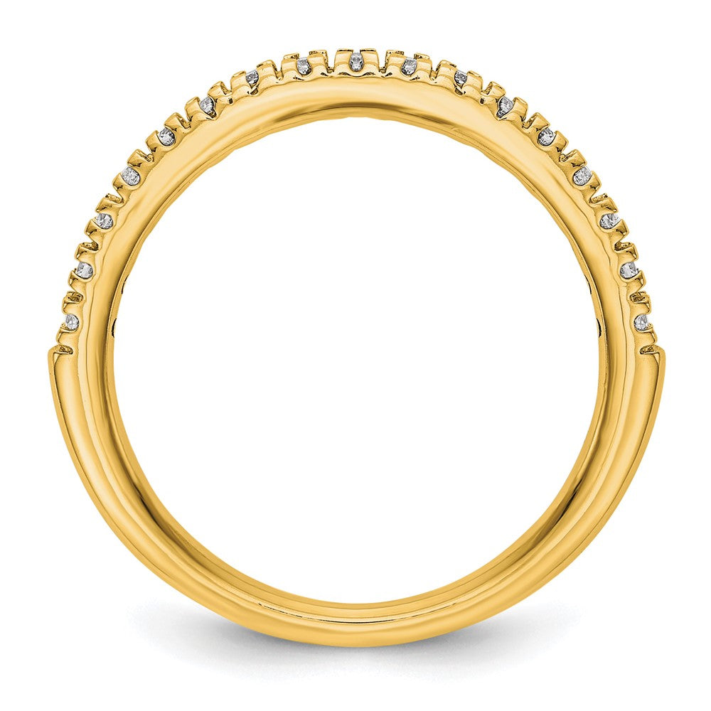 True Origin Lab Grown Diamond VS+ F+ Complete Wedding Band