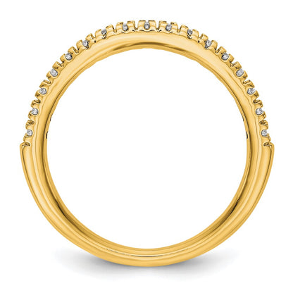 True Origin Lab Grown Diamond VS+ F+ Complete Wedding Band