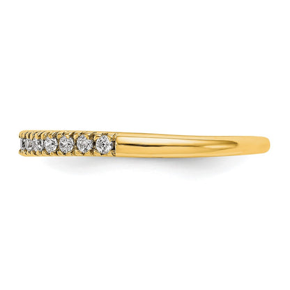 True Origin Lab Grown Diamond VS+ F+ Complete Wedding Band