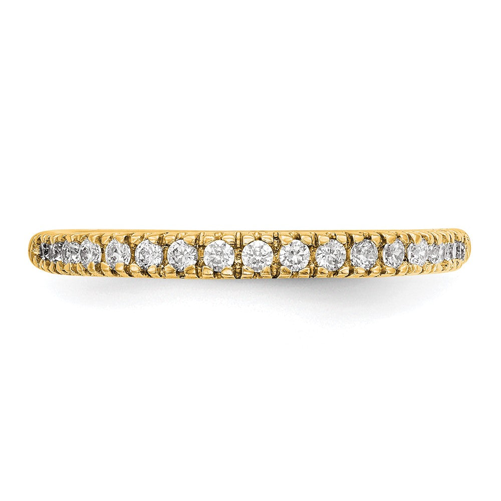 True Origin Lab Grown Diamond VS+ F+ Complete Wedding Band