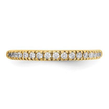 True Origin Lab Grown Diamond VS+ F+ Complete Wedding Band