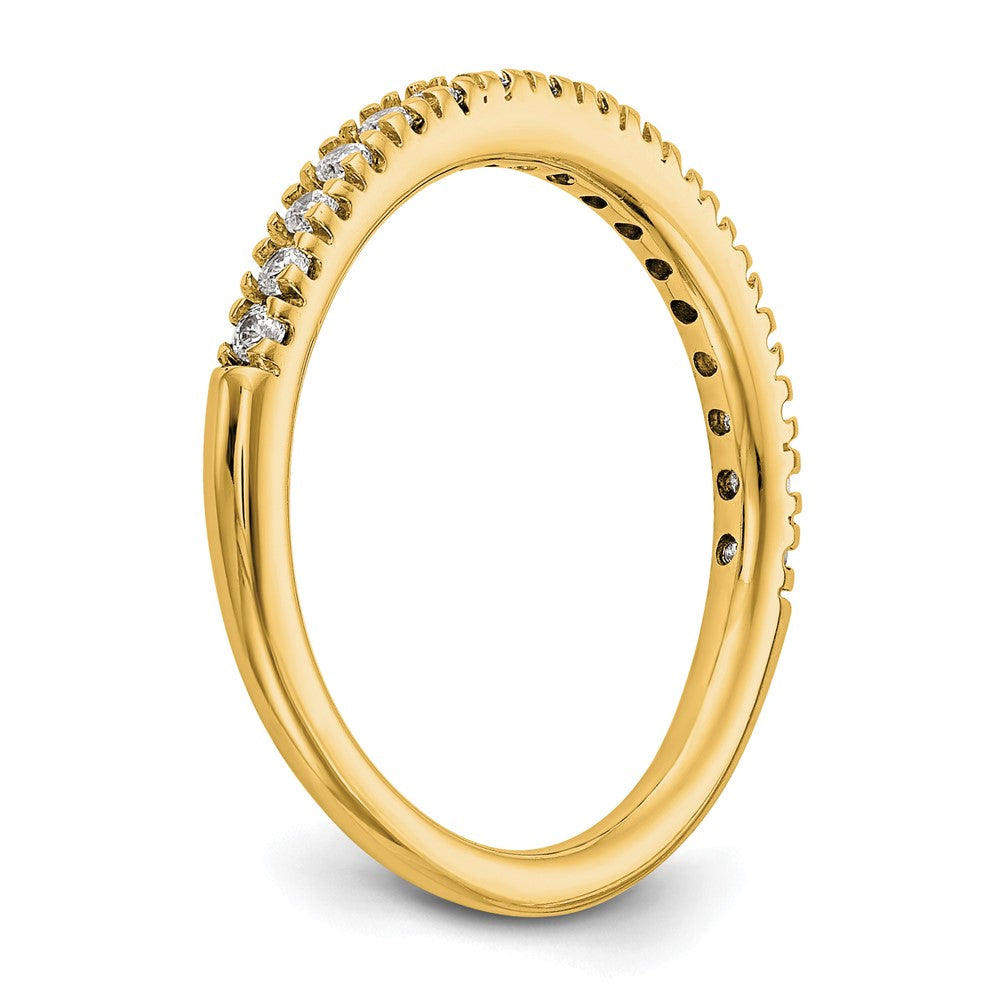 True Origin Lab Grown Diamond VS+ F+ Complete Wedding Band