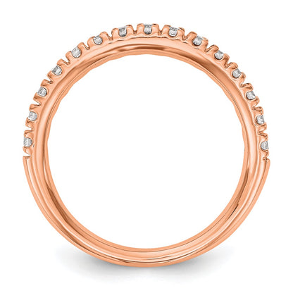 True Origin Lab Grown Diamond VS+ F+ Complete Wedding Band