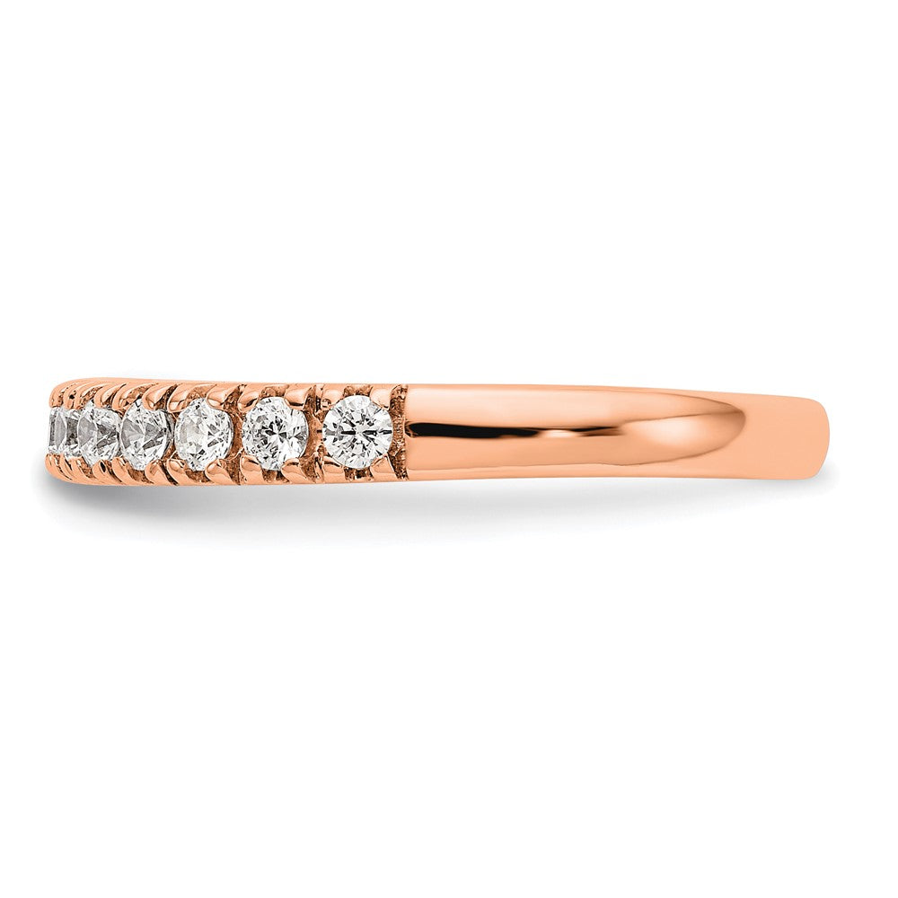 True Origin Lab Grown Diamond VS+ F+ Complete Wedding Band