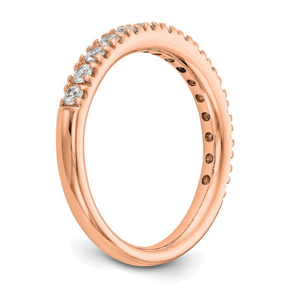 True Origin Lab Grown Diamond VS+ F+ Complete Wedding Band