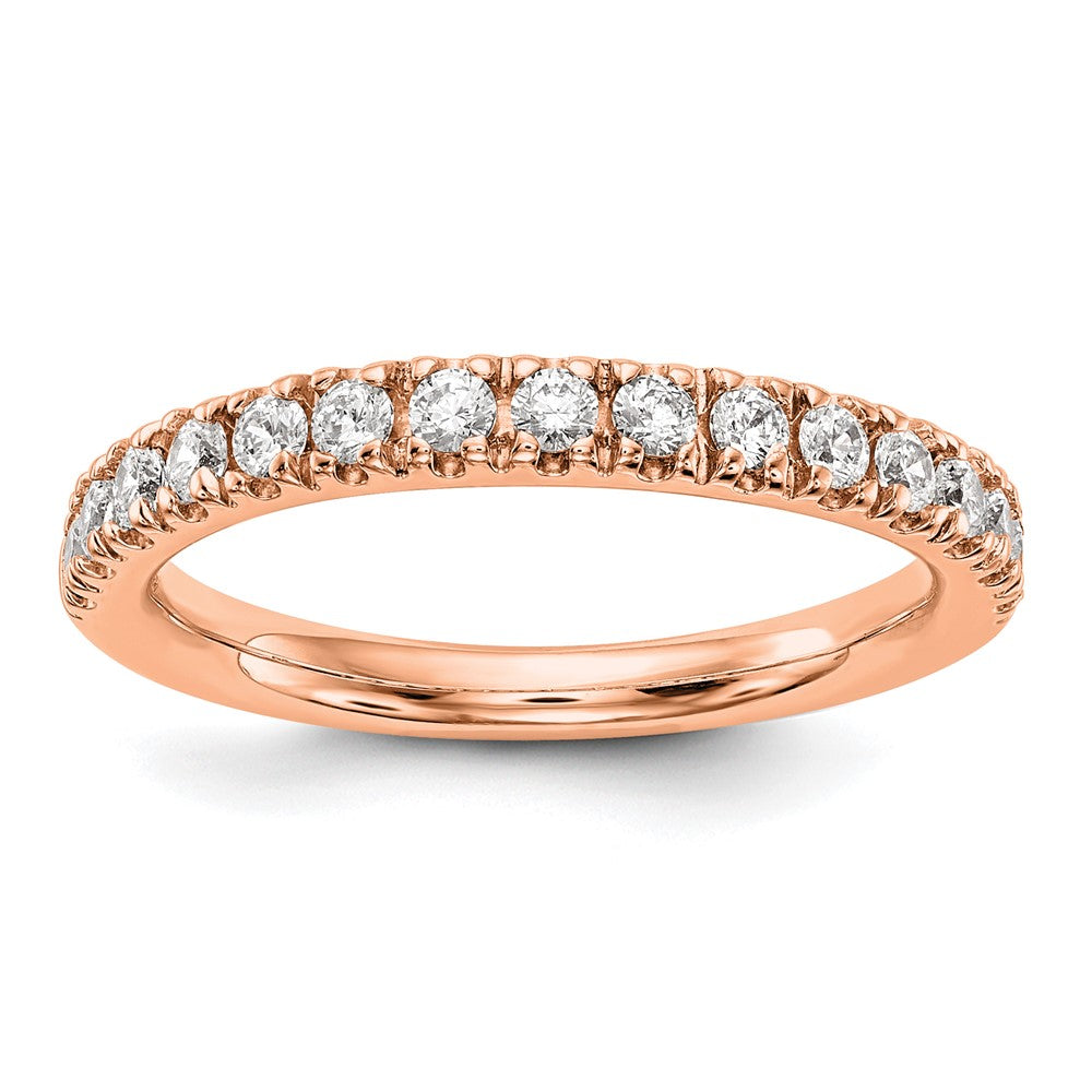 True Origin Lab Grown Diamond VS+ F+ Complete Wedding Band